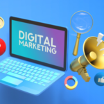 Digital marketing with social media marketing strategies