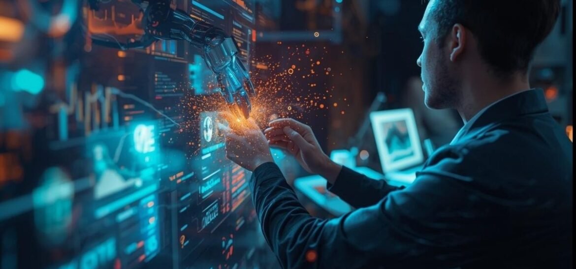 How AI & Robotics Are Transforming Digital Marketing in 2025