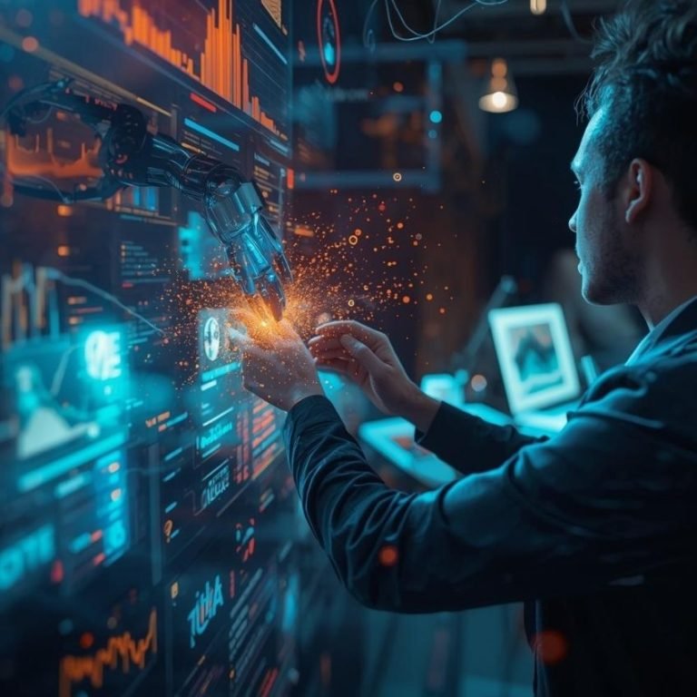 How AI & Robotics Are Transforming Digital Marketing in 2025